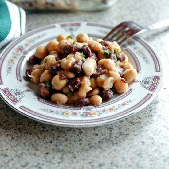 Italian Bean Salad