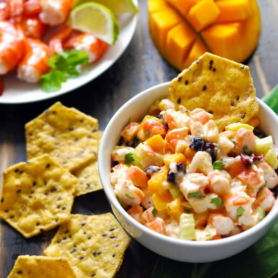 Tropical Shrimp Salad