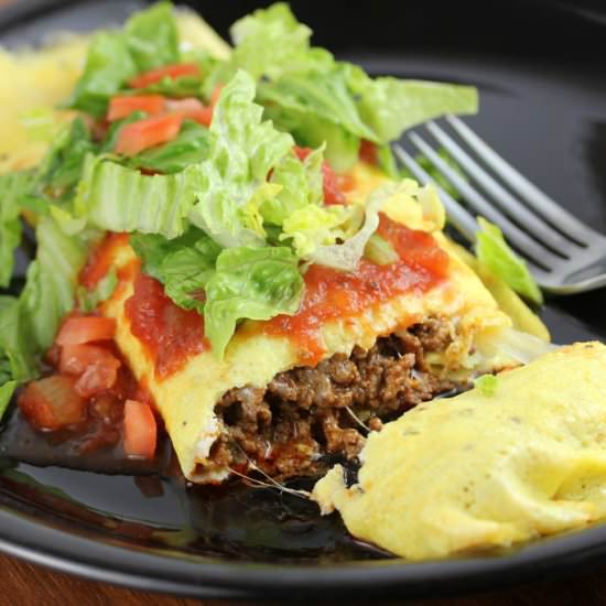 Taco Omelet