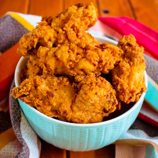 Kidgredients fried chicken