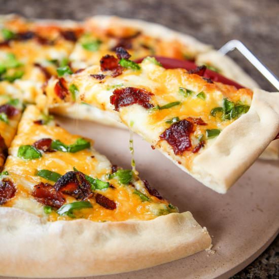 Jalapeno Popper Pizza