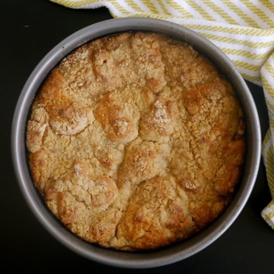 Strawberry Streusel Cake