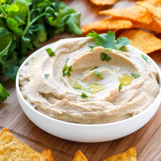 Caramelized Shallots Hummus