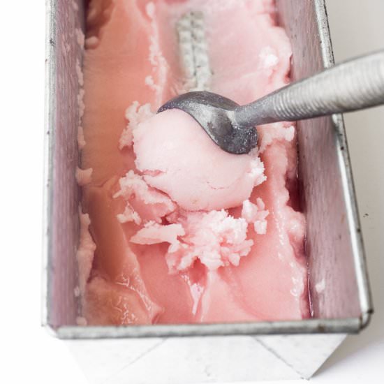 Guava Sorbet