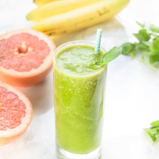 Grapefruit Thirst Quencher Smoothie