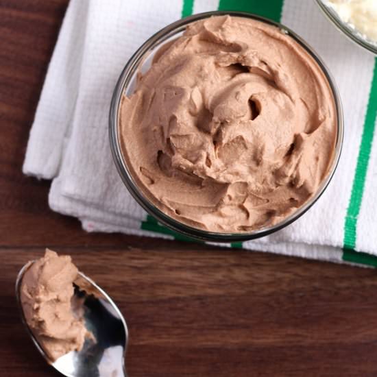 Chocolate Whipped Cream