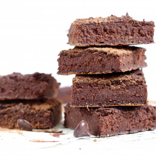 Gluten Free Chickpea Brownies