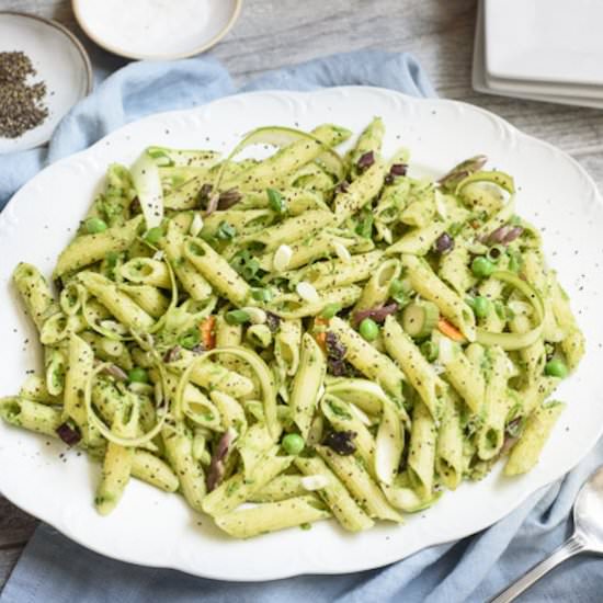 Spring Gluten-Free Pasta Salad