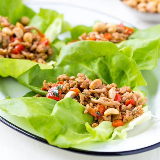 Pork Lettuce Wraps