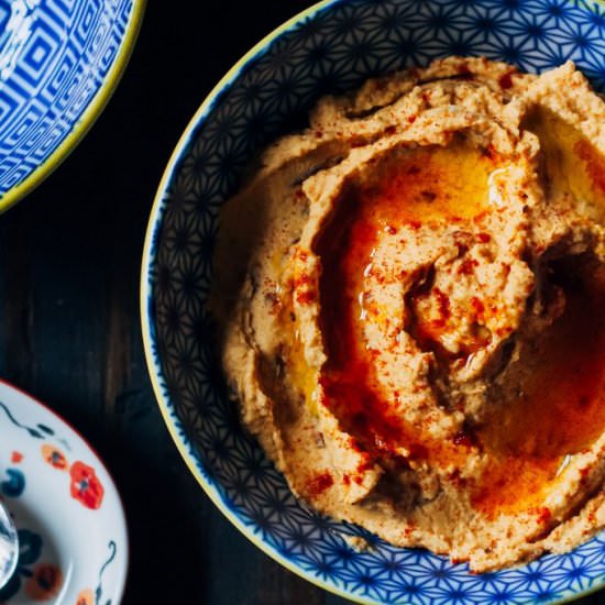 Chipotle Hummus