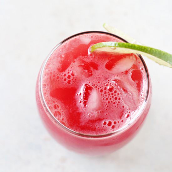 watermelon agua fresca