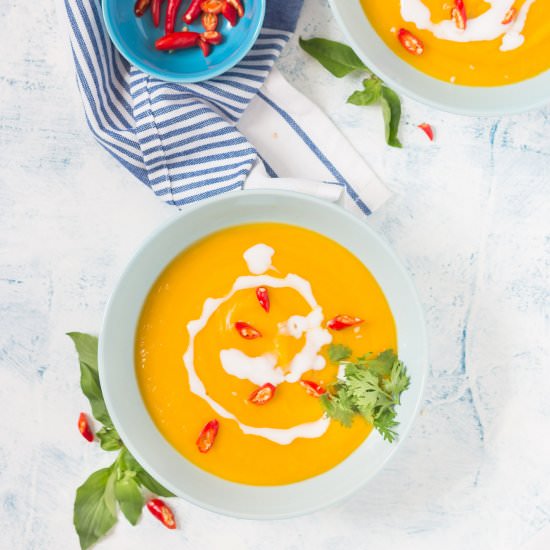Thai Pumpkin Soup