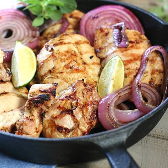 Mojo Marinated Chicken