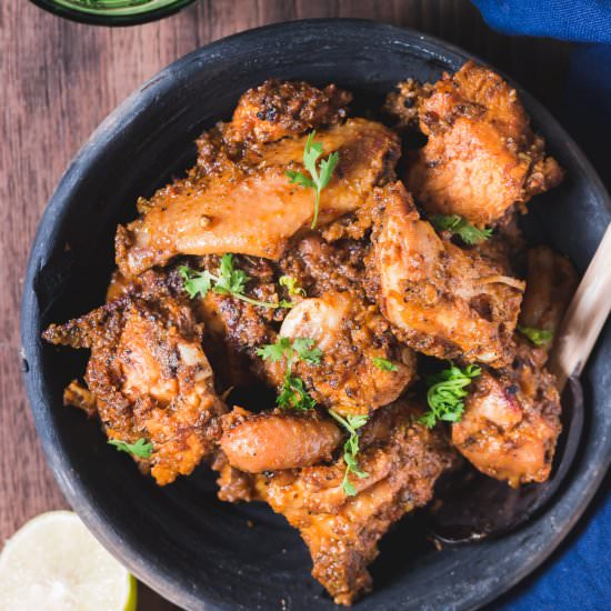 Chettinad Pepper Chicken
