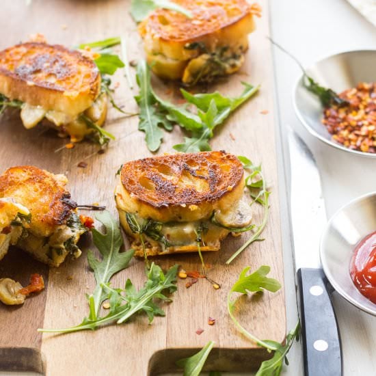 Grilled Cheese Sandwich Appetizers