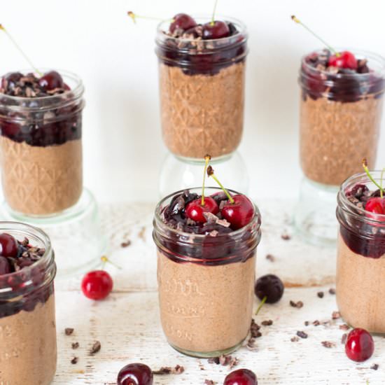 Cherrie Jubilee Chia Seed Pudding