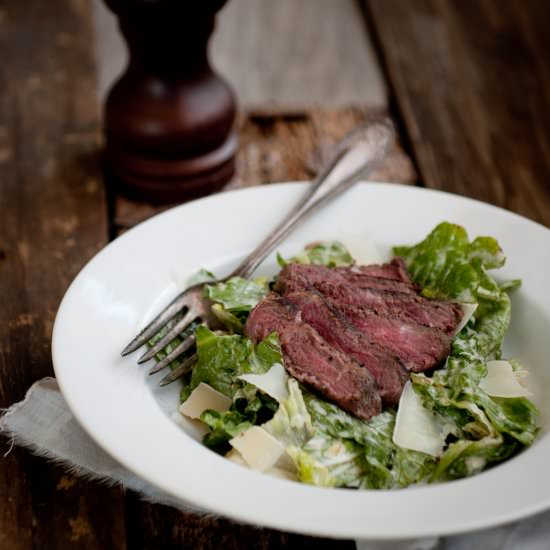 Steak Caesar Salad
