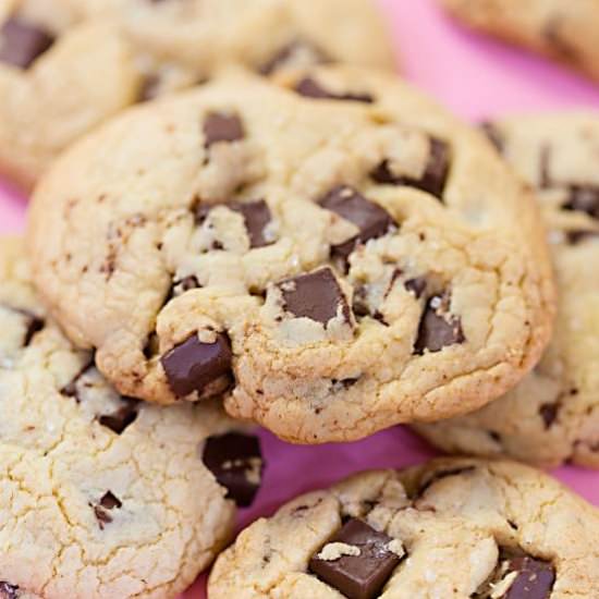 Dark Chocolate Chunk Cookies