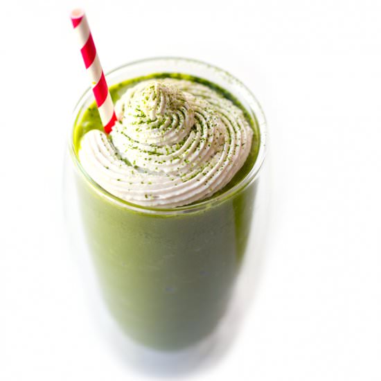 Green Tea Frappuccino