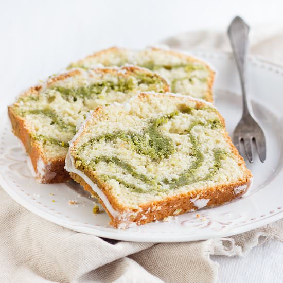 Coconut Matcha Cake