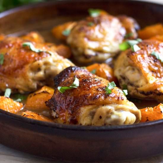 Apricot Baked Chicken