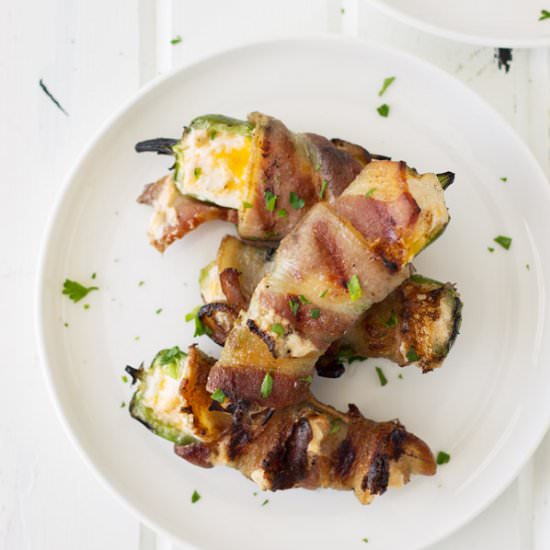 Grilled Jalapeno Poppers