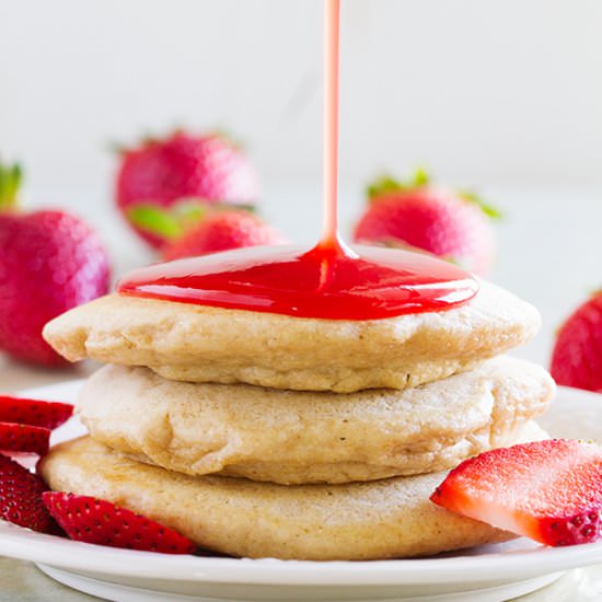 Strawberry Syrup Recipe