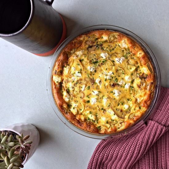 Summer Squash Frittata