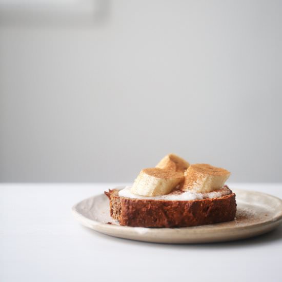 Banana Walnut Bread