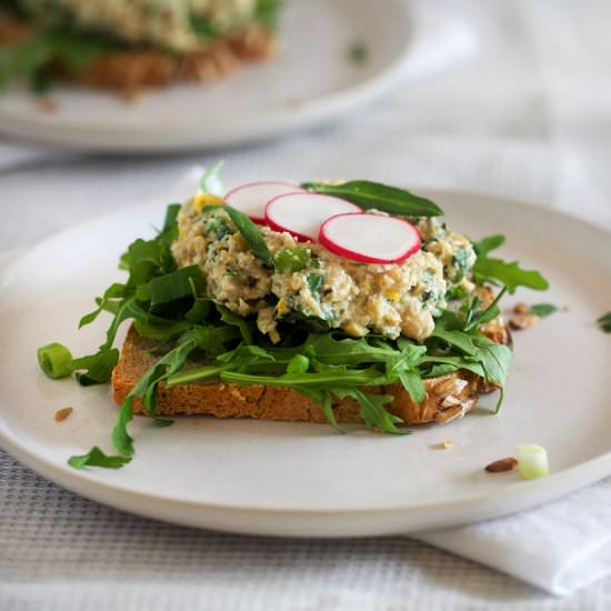Chick ‘n’ Mayo Sandwiches