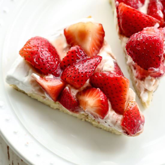 Paleo Strawberry Shortcake