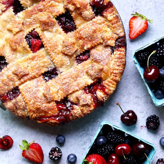 Cherry Berry Pie
