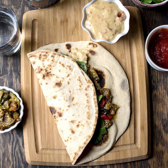 Italian Piadina Sandwich
