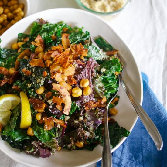 The Ultimate Kale Caesar