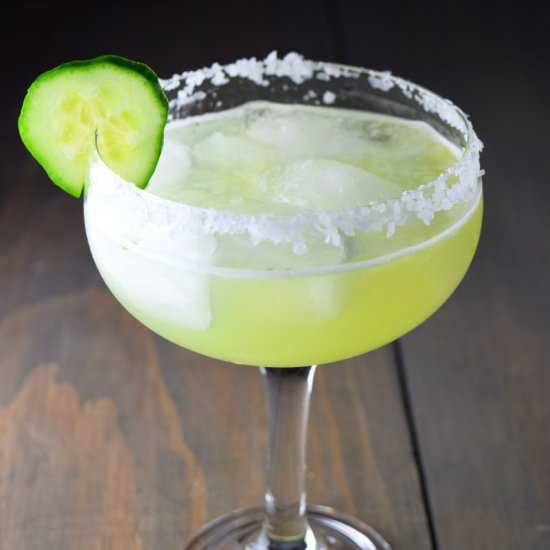 Cucumber Basil Margarita Recipe