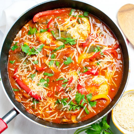 Chicken Cacciatore