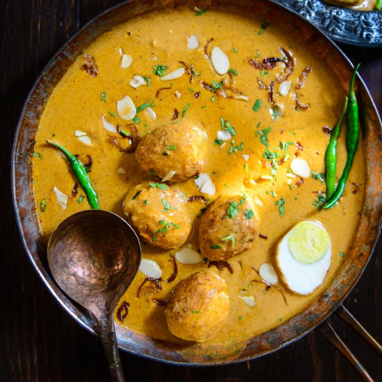 Mughlai Egg Korma