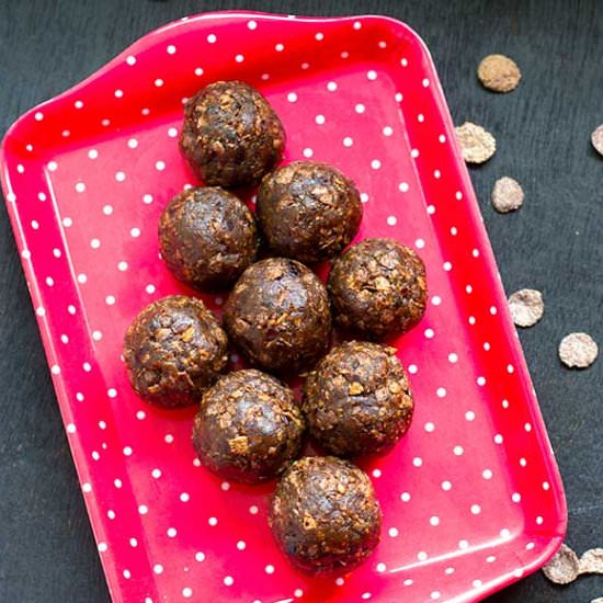 Millet Bliss Balls