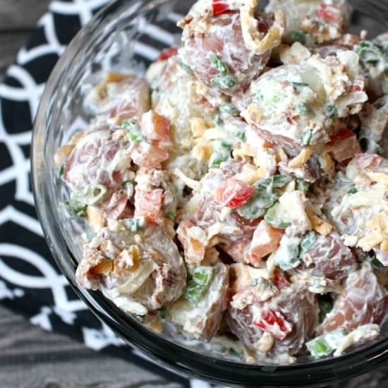 Loaded Potato Salad
