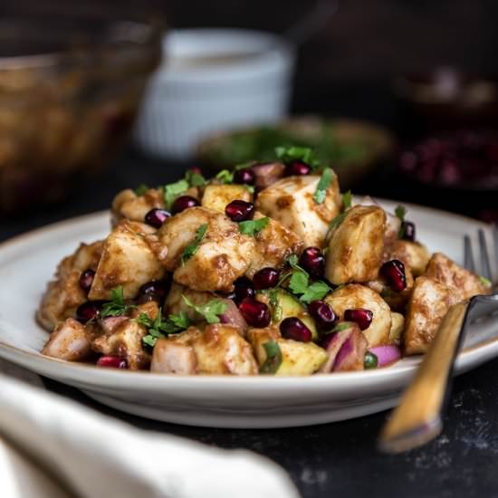 Arbi Chaat – Taro Root Salad