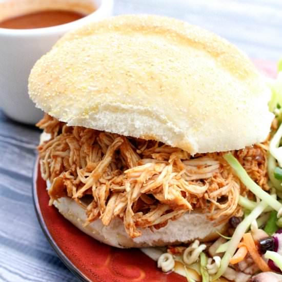 Pulled Pork Sandwiches