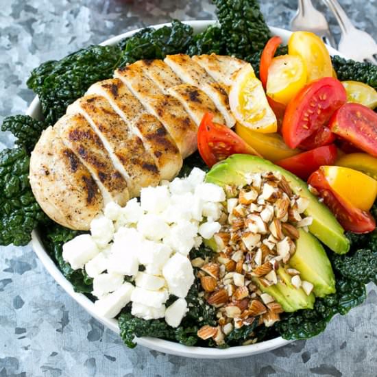 Tuscan Kale Salad