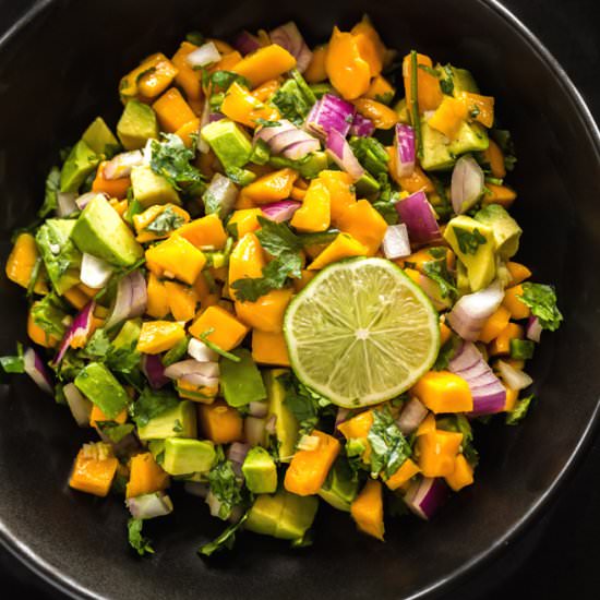Mango Avocado Salsa