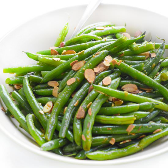 5-Ingredient Sesame Green Beans