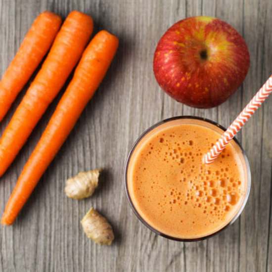 Carrot Apple Ginger Juice
