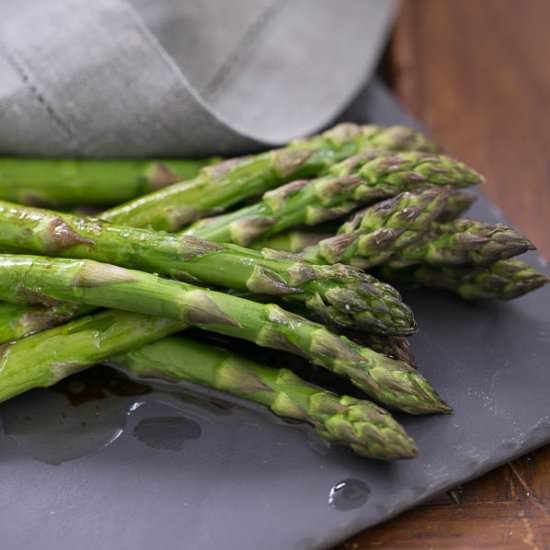 Roasted Asparagus with Brown Butter