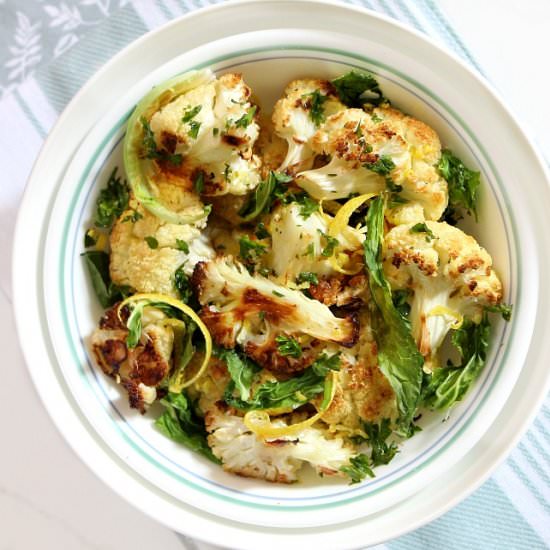 Roasted Cauliflower