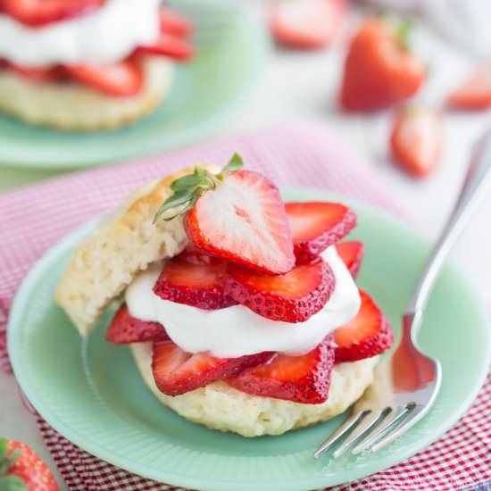 Simply Perfect Strawberry Shortcake