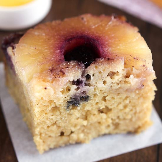 Pineapple Upside Down Cake