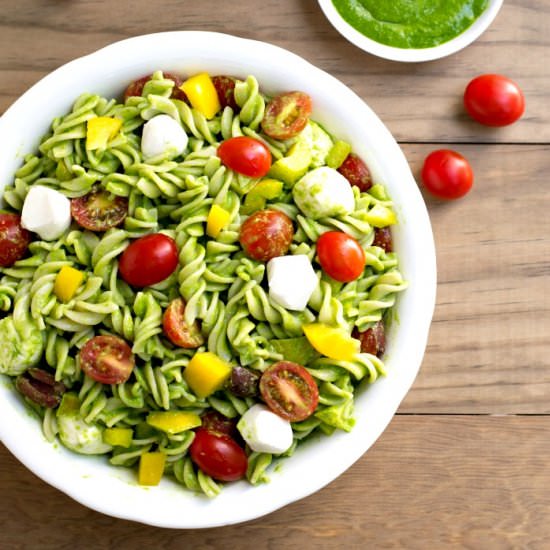 Pesto Pasta Salad